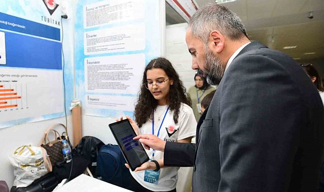 Van YYÜ'de TÜBİTAK sergisi