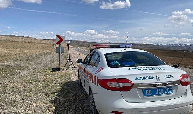 Van'da 153 araç trafikten men edildi
