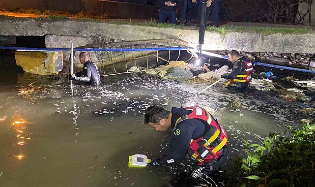 Van'da 2 yaşındaki çocuğun akarsuya düştüğü ihbarı ekipleri alarma geçirdi