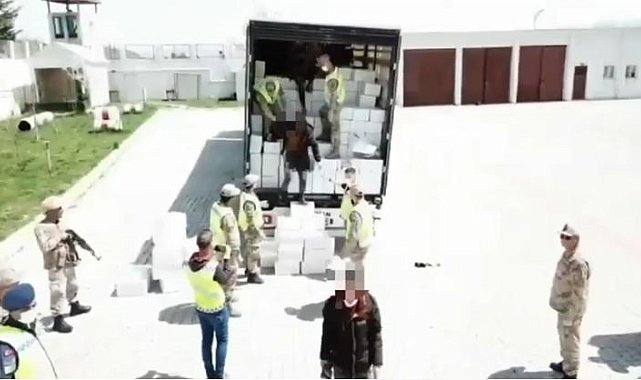Van'da 204 düzensiz göçmen yakalandı