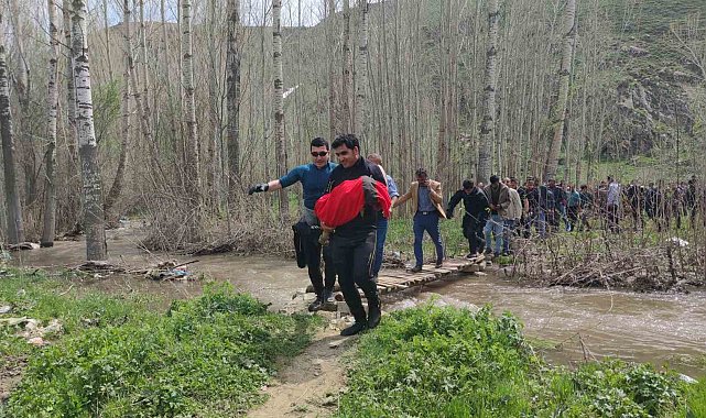 Van'da dereye düşen 3 yaşındaki çocuk öldü