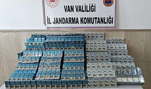 Van'da kaçakçılık operasyonu