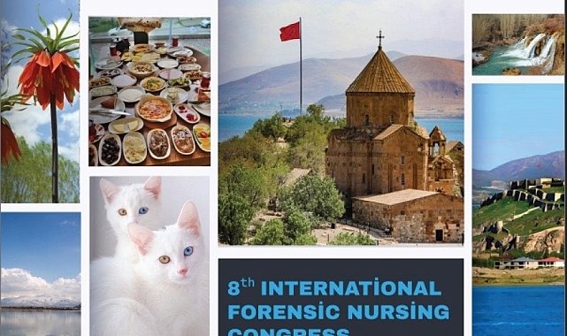 Van'da "8. Uluslararası Adli Hemşirelik Kongresi" düzenlenecek