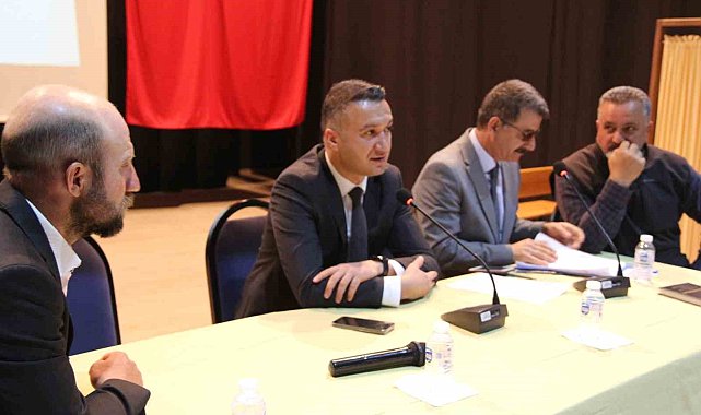 Varto'da Köylere Hizmet Götürme Birliği Toplantısı yapıldı