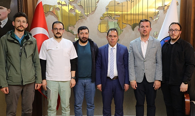 Veteriner Hekimler Odası’ndan Ötüken Senger’e ziyaret