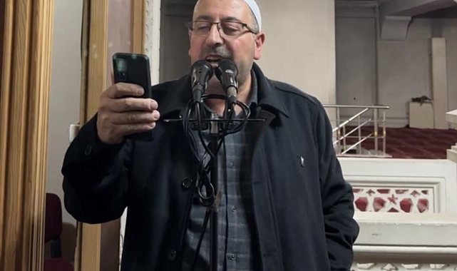 Yüksekova'da camilerden kuvvetli yağış uyarısı