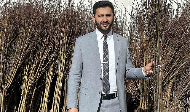 Yüksekova'da çiftçilere meyve fidanı desteği