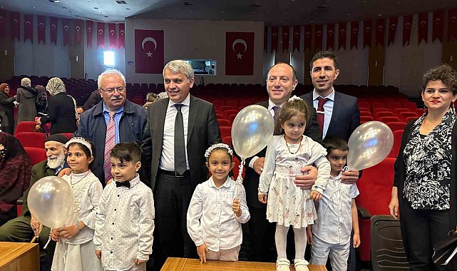 Yürekler şehit çocuklar için buluştu