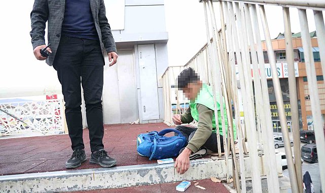 Zabıta ekiplerinin yakaladığı dilenci, "Kaç yıldır beni kimse yakalayamadı"