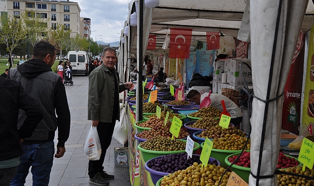 16 ilin yöresel ürünleri Kars’ta sergileniyor