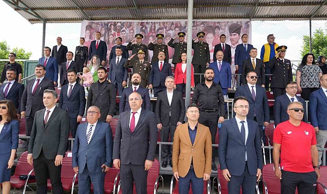 19 Mayıs Atatürk'ü Anma, Gençlik ve Spor Bayramı Iğdır'da kutlandı