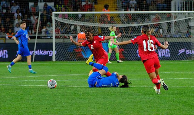 2025 Avrupa Şampiyonası Elemeleri: Türkiye: 1 - Azerbaycan: 0