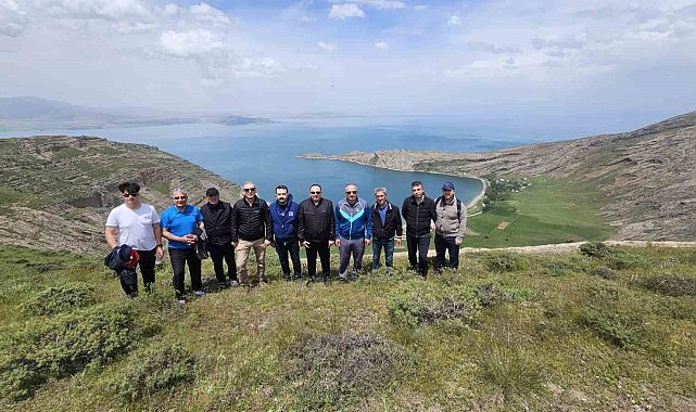 'Tatvanname' kitabı için İncekaya kraterine gezi ve inceleme ziyareti