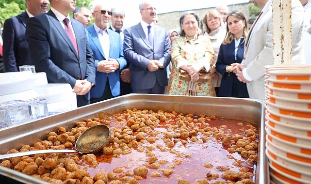 4 bin yıllık Harput'ta yöresel ürünler tanıtıldı