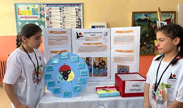 4006 Bilim Fuarı Ağrı'da bilim coşkusu yaşatıyor