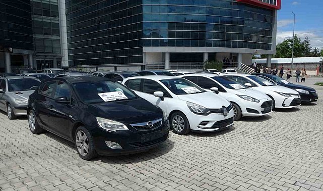 Araçların şasi ve motor numaralarını değiştirerek satan zanlılara operasyon