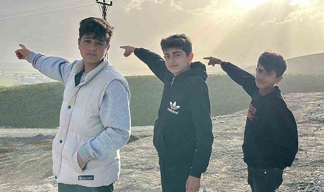 Afrika, Mısır ve Libya üzerinden gelen toz bulutları Yüksekova'da etkili oldu