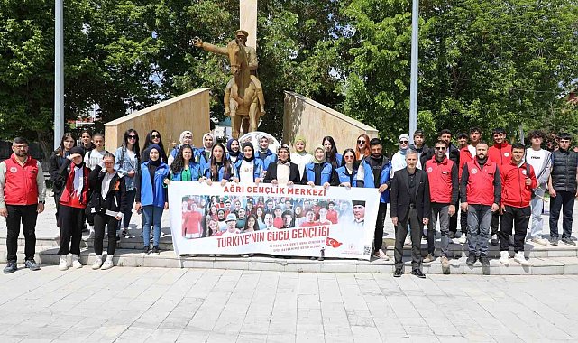 Ağrı'da "Gençlik Haftası" kutlamaları başladı