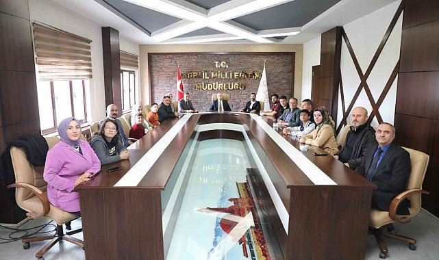 Ağrı'da Sağlıklı Nesil Sağlıklı Gelecek Yarışması Ödül Töreni düzenlendi