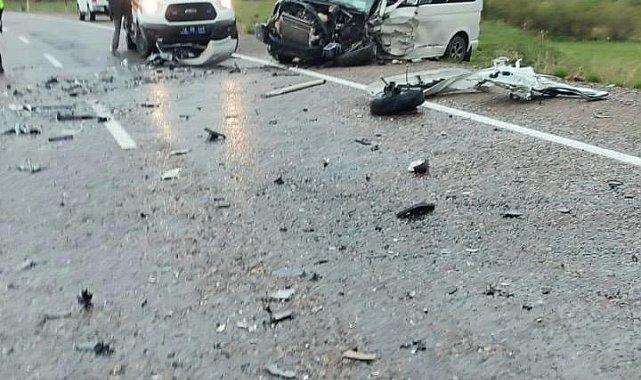Ağrı'daki kazada ölü sayısı 3'e yükseldi
