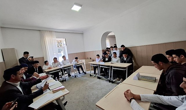 Ahıska'da Kur'an-ı Kerim'i güzel okuma yarışması