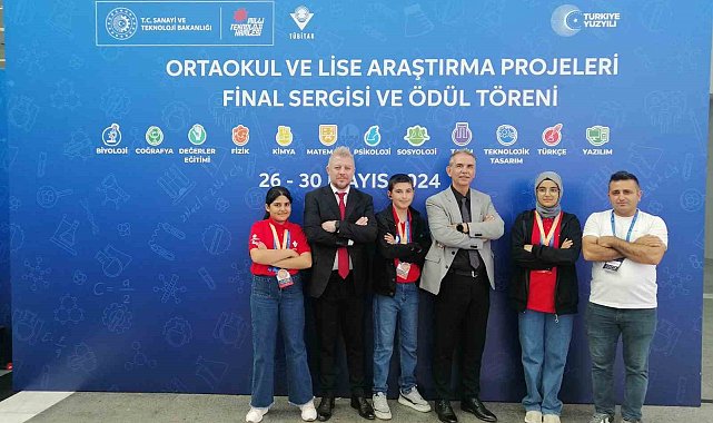 Ahlatlı öğrenciler Türkiye 3'üncüsü oldu