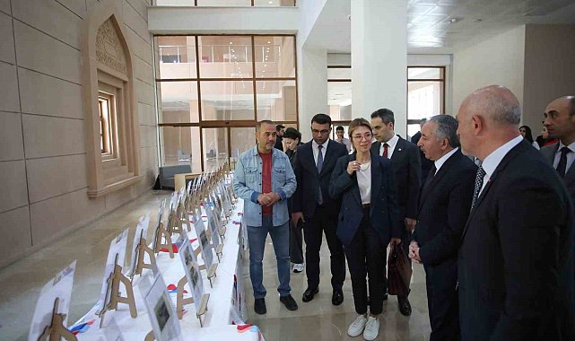 AİÇÜ'de "Erken Cumhuriyet Dönemi 19 Mayıs Jimnastik Şenlikleri " sergisi düzenlendi