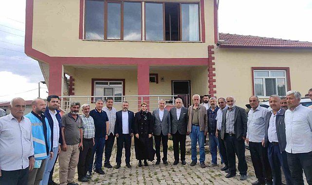 AK Partili Ölmeztoprak'tan istişare vurgusu