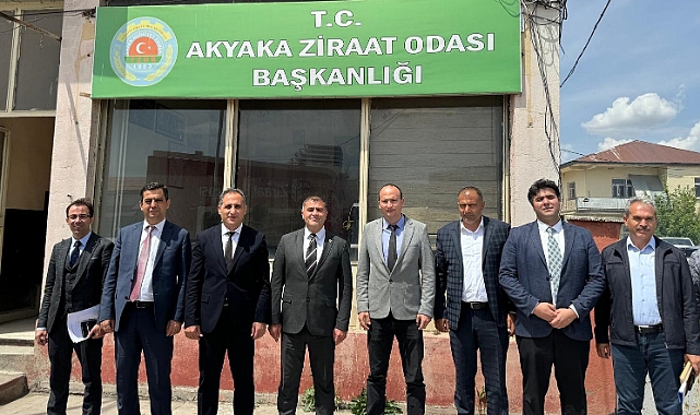 Akyaka'da bitkisel üretim planı görüşüldü
