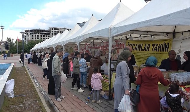 Anadolu'nun lezzetleri Muş'ta vatandaşlarla buluştu