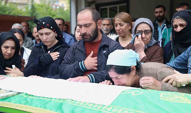 Anneler Gününde cesedi bulunmuştu, talihsiz kadının cansız bedeni toprağa verildi