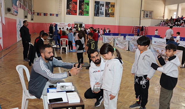 Ardahan'da spor yetenek taraması ve yönlendirme programı başladı