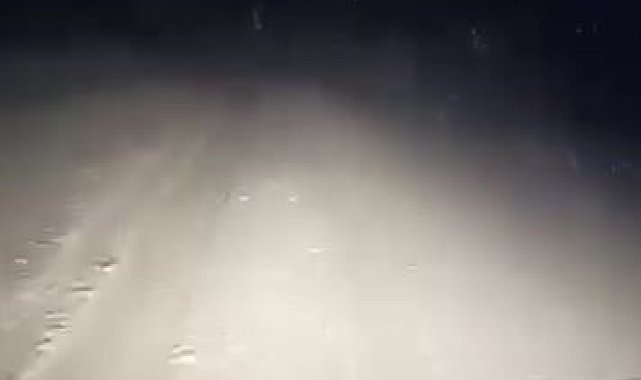 Ardahan'da Mayıs ayında kar sürprizi