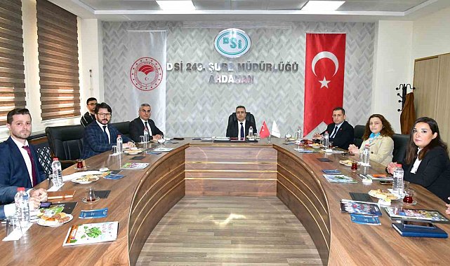 Ardahan'da "Taşra Birimleri Toplantısı" yapıldı