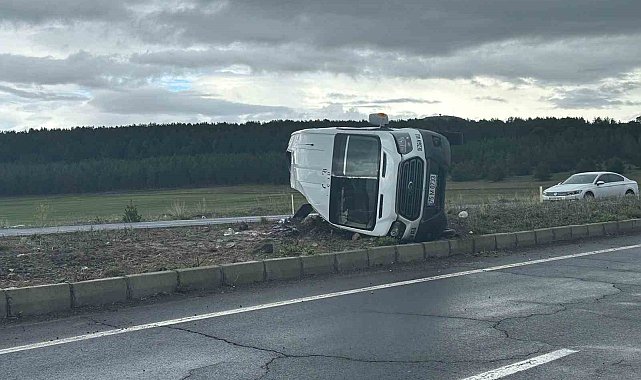 Ardahan'da trafik kazasında can pazarı yaşandı