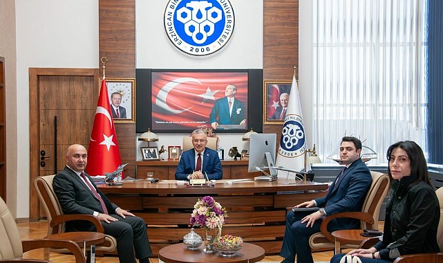 Azerbaycan Kars Başkonsolosu Alekberoğlu Erzincan'da