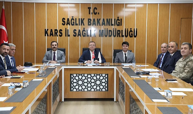 Bağımlılıkla mücadele koordinasyon toplantısı yapıldı