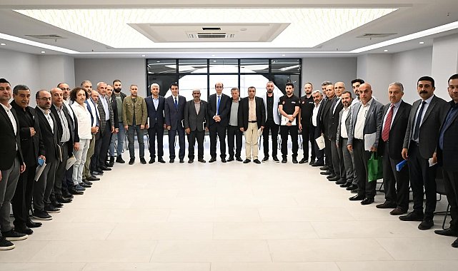Başkan Geçit muhtarlarla istişare toplantılarına devam etti