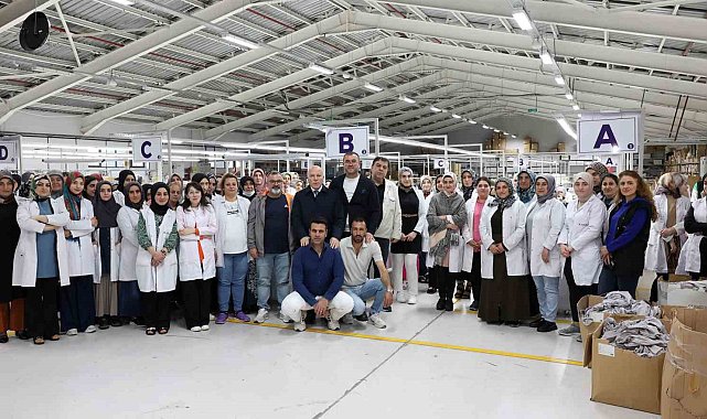 Başkan Sekmen: "Kentte yeni istihdam alanları oluşturacağız"