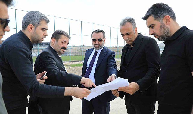 Başkan Şerifoğulları, "Aziz şehrimize yakışır kalıcı eserler bırakmak için çalışmalarımıza devam ediyoruz"