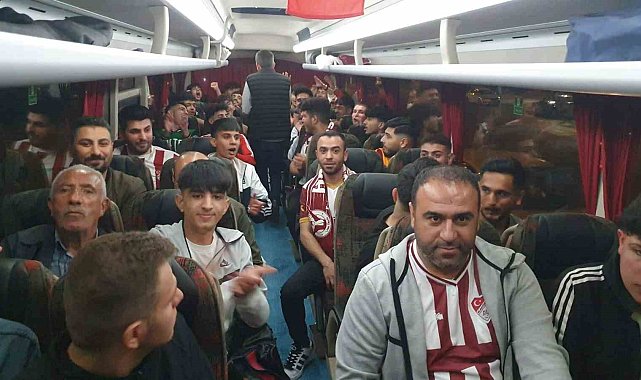 Başkan Şerifoğulları taraftarı yalnız bırakmadı, İstanbul'a 20 araç kaldırdı