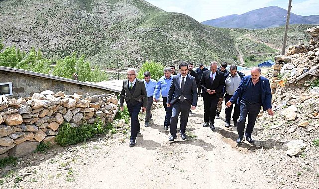 Battalgazi'de yol çalışmaları sürüyor