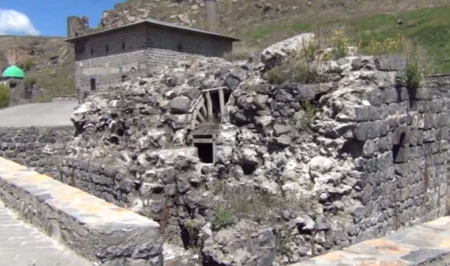 Bedesten bölgesinde Roma şapeli bulunuyor