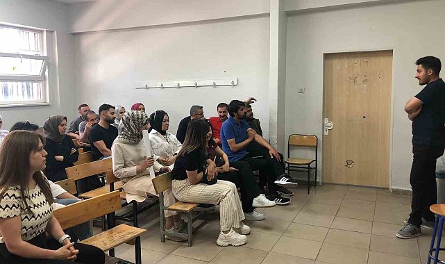 Bingöl'de KKKA hastalığı hakkında bilgilendirme yapıldı