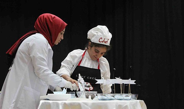 Bingöl'de özel bireyler doyasıya eğlendi