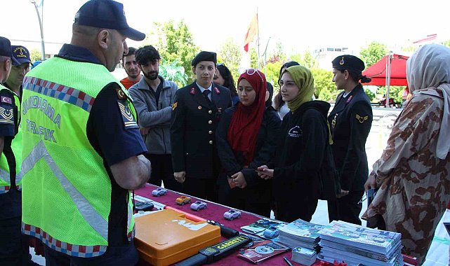 Bingöl'de Trafik Haftası etkinliği