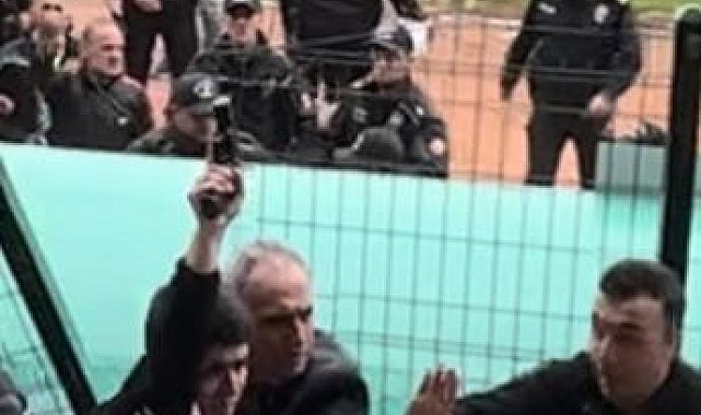 Bingöl'deki maçta yaşanan gerginlikle ilgili adli ve idari işlem başlatıldı