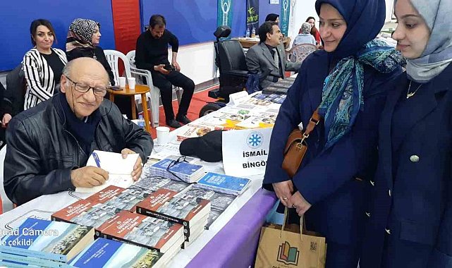 Bingöl'ün yeni kitabı çıktı