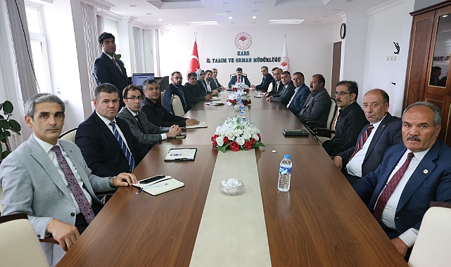 Bitkisel üretim planlama toplantısı yapıldı
