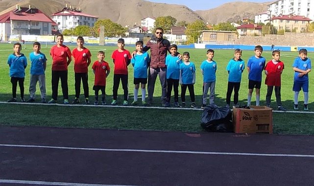 Bitlis'te spor antrenmanları farklı branşlarda devam ediyor